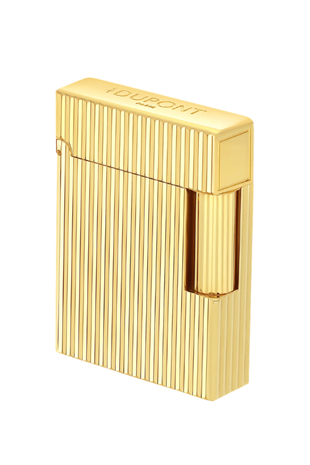 S.T. Dupont Ligne 1 Guilloche Gold Puro Çakmağı 14020