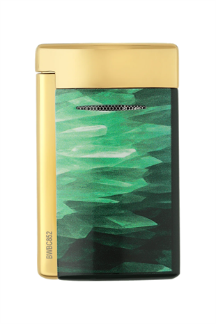 S.T. Dupont Géode Green Minijet Puro Çakmağı 10836