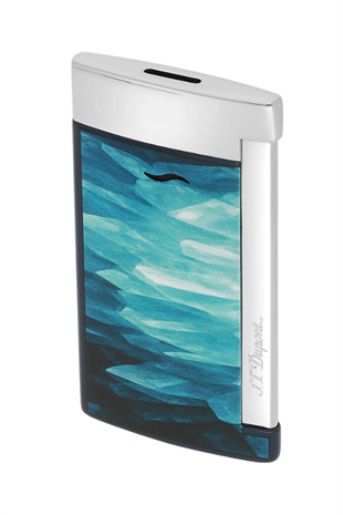 S.T. Dupont Géode Blue Slim 7 Puro Çakmağı 27035