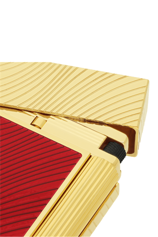 S.T. Dupont Horse Mane Guilloche Ligne 2 Puro Çakmağı 016089CL