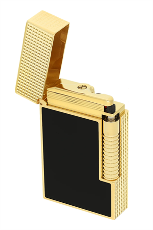 S.T. Dupont Le Grand Siyah Gold Puro Çakmağı 23790CL