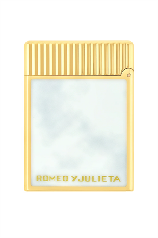 S.T. Dupont Ligne 1 Romeo Y Julieta Beyaz Puro Çakmağı 14050CL