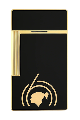 S.T. Dupont Cohiba 60. Yıl Özel Üretim Siyah Gold Tek Torch & Soft Flame Masa Tipi Puro Çakmağı T20472