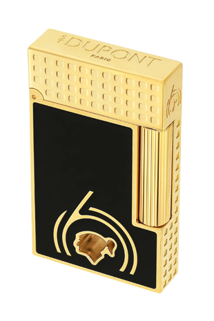 S.T. Dupont Ligne 2 60. Yıl Limited Edition Gold Puro Çakmağı 16472