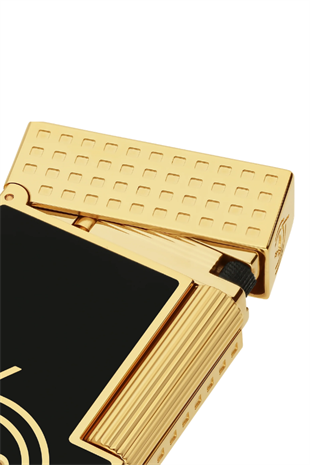 S.T. Dupont Ligne 2 60. Yıl Limited Edition Gold Puro Çakmağı 16472