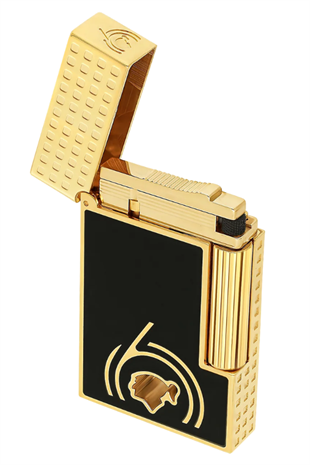 S.T. Dupont Ligne 2 60. Yıl Limited Edition Gold Puro Çakmağı 16472