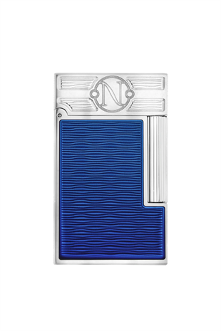 S.T. Dupont Ligne 2 20.000 Leagues Under the Seas Mavi Puro Çakmağı 16051CL