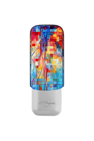 S.T. Dupont Graffty İkili Puro Kılıfı 183244