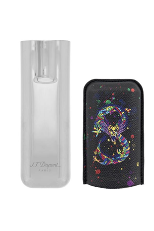 S.T. Dupont Year of The Dragon İkili Deri Puro Kılıfı 183277