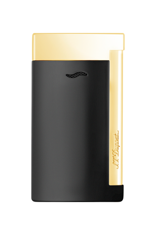 S.T. Dupont Slim 7 Siyah Gold Puro Çakmağı 27708