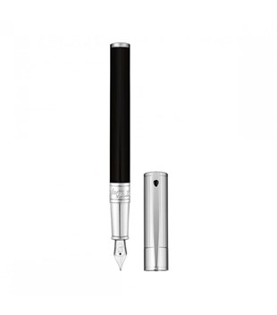 S.T. Dupont Krom Siyah Dolma Kalem 260204