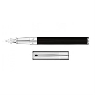 S.T. Dupont Krom Siyah Dolma Kalem 260204