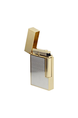 S.T. Dupont Ligne 2 White Gold Puro Çakmağı 16605