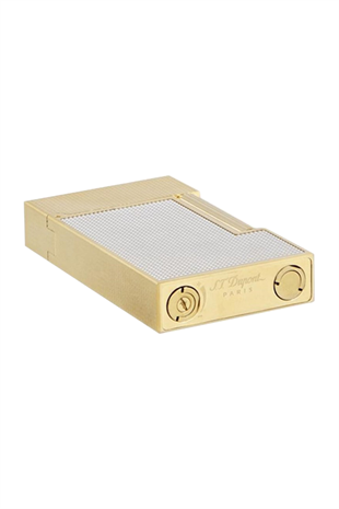 S.T. Dupont Ligne 2 White Gold Puro Çakmağı 16605