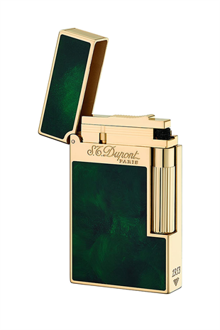 S.T. Dupont Ligne 2 Yeşil Puro Çakmağı 16259