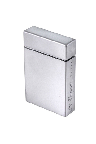 S.T. Dupont Ligne 8 Gümüş Puro Çakmağı 25101