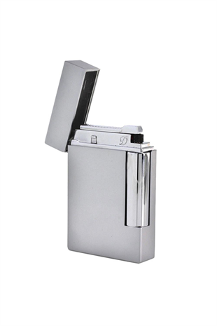 S.T. Dupont Ligne 8 Gümüş Puro Çakmağı 25101