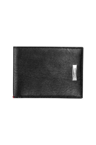 S.T. Dupont Siyah Deri Cüzdan 180200