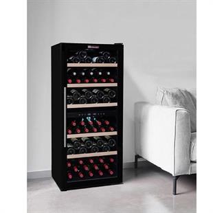 La Sommeliere LS102DZBL Çift Saklama Bölmeli Şarap Dolabı