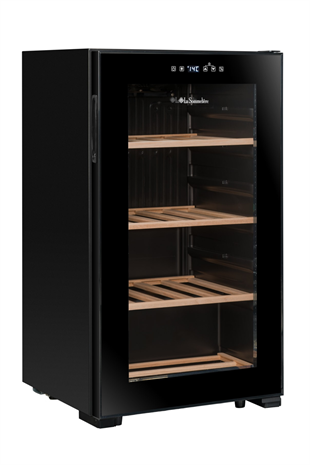 La Sommeliere LS36 Black Şarap Saklama Dolabı