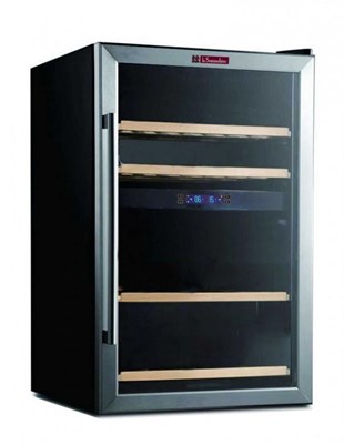 La Sommeliere SLS48.2Z Çift Isılı 42 Şişe Kapasiteli Şarap Soğutucu Dolap