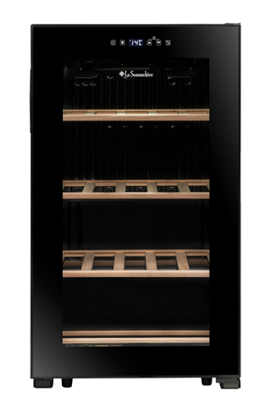 La Sommeliere LS36 Black Şarap Saklama Dolabı
