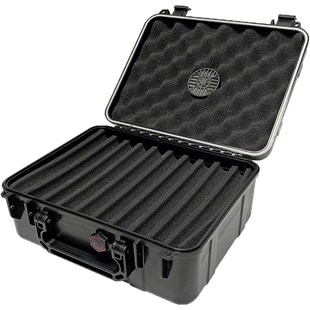 Cigar Caddy 40 Travel Siyah Humidor Puro Kutusu
