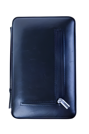 Cohiba Siyah Çakmak Kesicili Deri Puro Taşıma Çantası