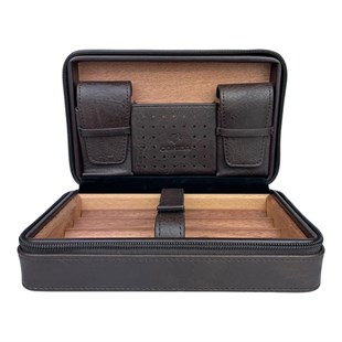 Cohiba Koyu Kahverengi Puro Taşıma Çantası