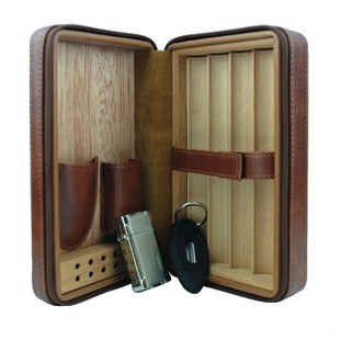 Cohiba Kahverengi Puro Taşıma Çantası