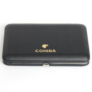 Cohiba Siyah İnce Puro Taşıma Çantası