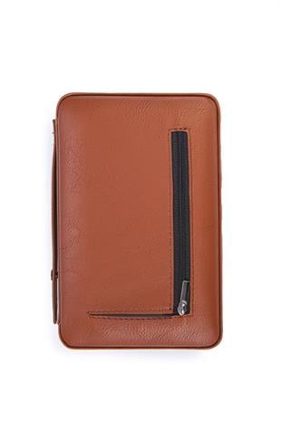 PQ Çakmak Kesicili Taba Deri Puro Taşıma Çantası