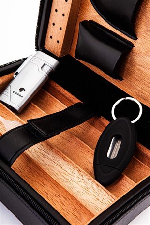 Cohiba Siyah Puro Taşıma Çantası