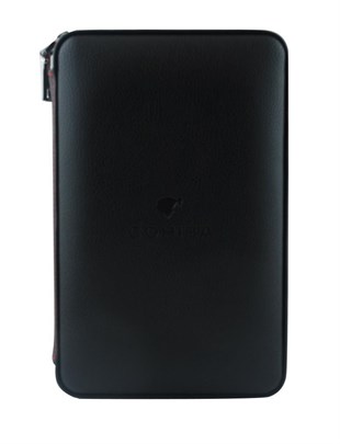 Cohiba Siyah Deri Puro Taşıma Çantası