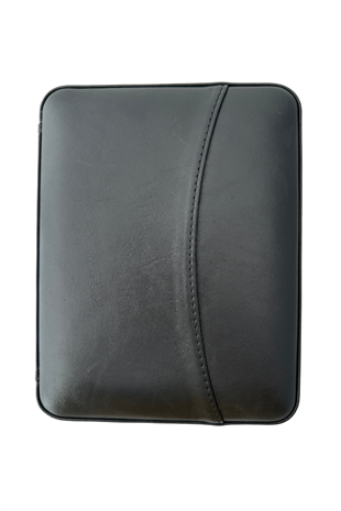 Cohiba XL Siyah Dahili Çakmak Deri Puro Taşıma Çantası & Seyahat Humidoru