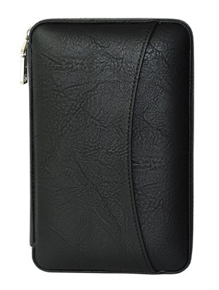 Cohiba Siyah V Kesici ve Çakmaklı Deri Puro Taşıma Çantası