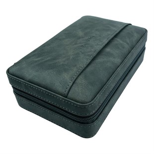 Cohiba Haki Çakmak Kesicili Puro Taşıma Çantası