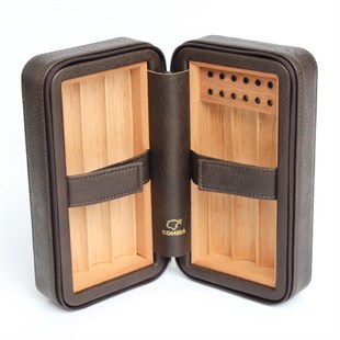 Cohiba Koyu Kahve Puro Taşıma Çantası