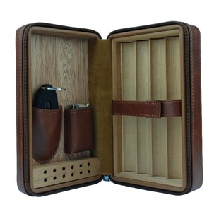 Cohiba Kahverengi Puro Taşıma Çantası