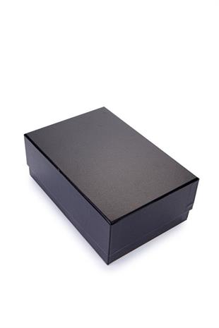 PQ Dahili Çakmaklı Açık Kahverengi Deri Puro Taşıma Çantası