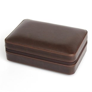 Cohiba Koyu Kahve Puro Taşıma Çantası