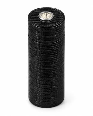 Cohiba Siyah Deri Puro Saklama Kutusu Jar
