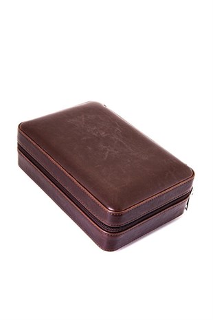 Cohiba Koyu Kahve Puro Taşıma Çantası