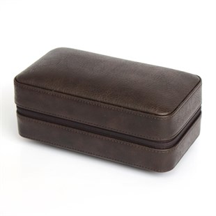 Cohiba Koyu Kahve Puro Taşıma Çantası