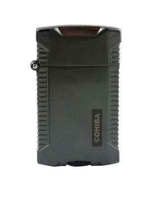 Cohiba Siyah Deri Puro Taşıma Çantası