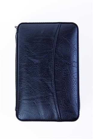 Cohiba Siyah Çakmak Kesicili Deri Puro Taşıma Çantası & Seyahat Humidoru