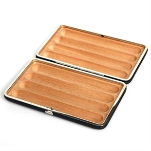 Cohiba Siyah İnce Puro Taşıma Çantası