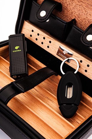 Cohiba Siyah Puro Taşıma Çantası