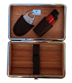 Cohiba Kahverengi Puro Taşıma Çantası