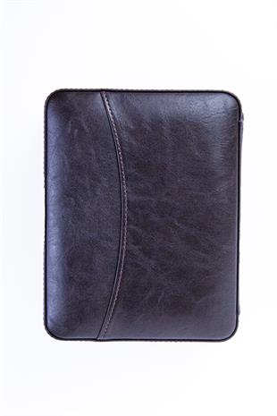 Cohiba XL Kahverengi Dahili Çakmak Deri Puro Taşıma Çantası & Seyahat Humidoru